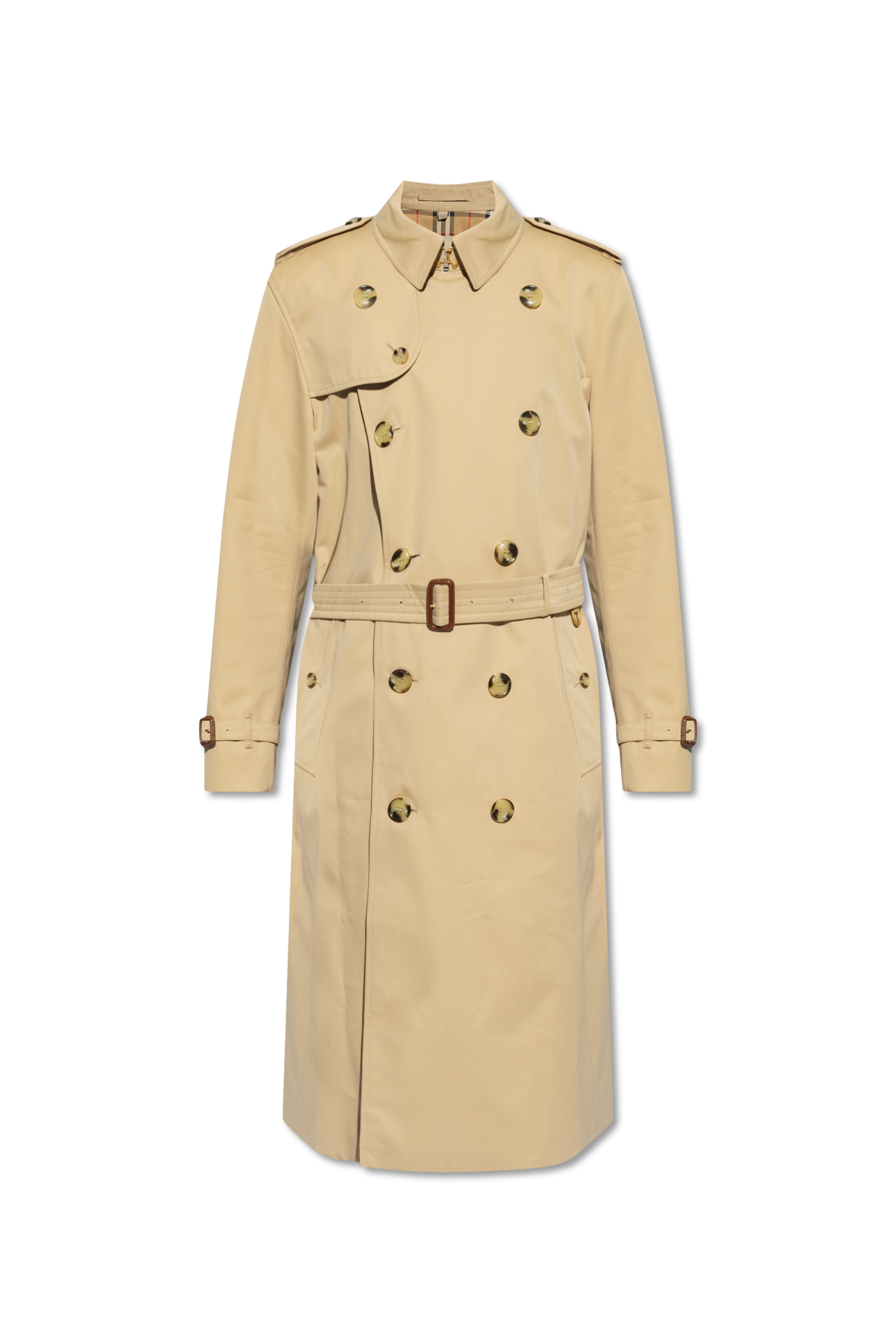 Burberry coat mens clearance yellow